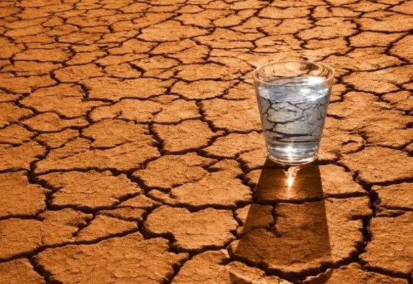 Недостаточно воды