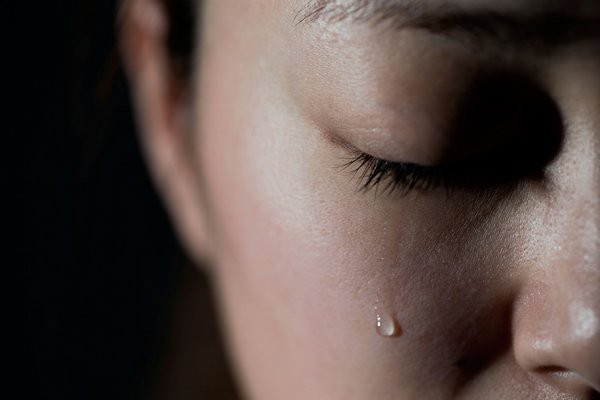 женщине полезно плакать