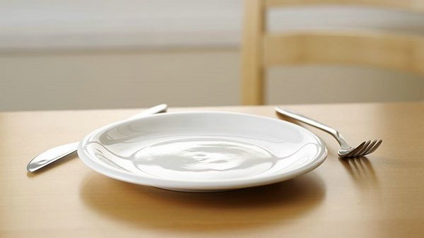 Пустая тарелка