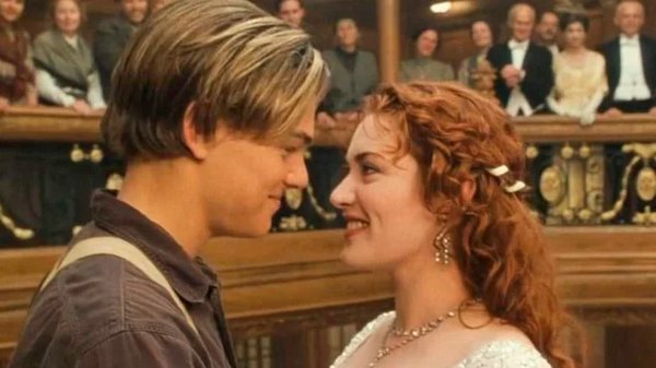 Роуз и Джек – «Титаник» (Titanic, 1997)