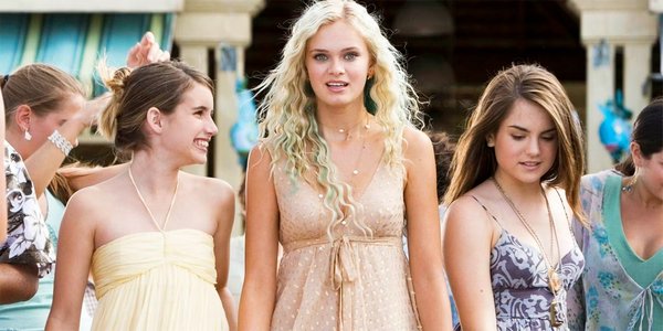 Аквамарин в «Аквамарине» (Aquamarine, 2006)