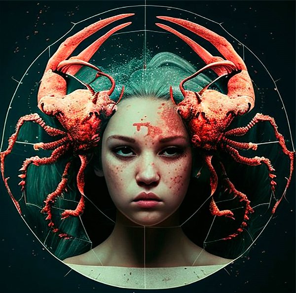 Женщина-Рак